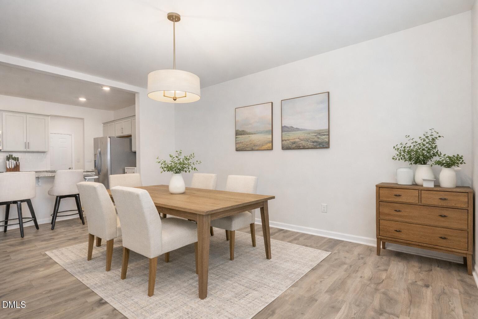 101 River Bank Road Fuquay-Varina, NC 27526 - Photo 8 of 27 Dining room-virtually staged