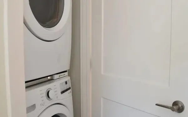 a close up of a mirror