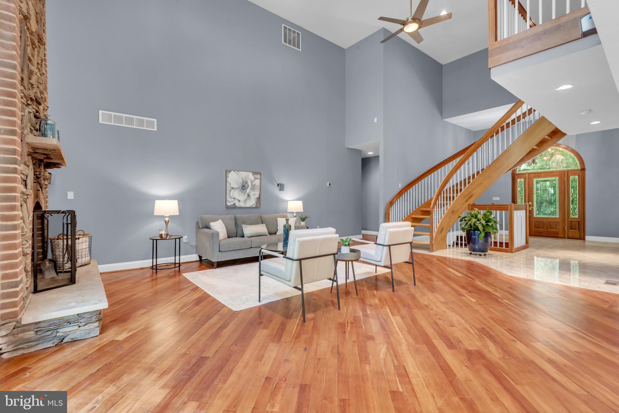 1603 Waters Ridge Court Arnold, MD 21012 - Photo 21 of 94 Living room with stairs to the upper level
