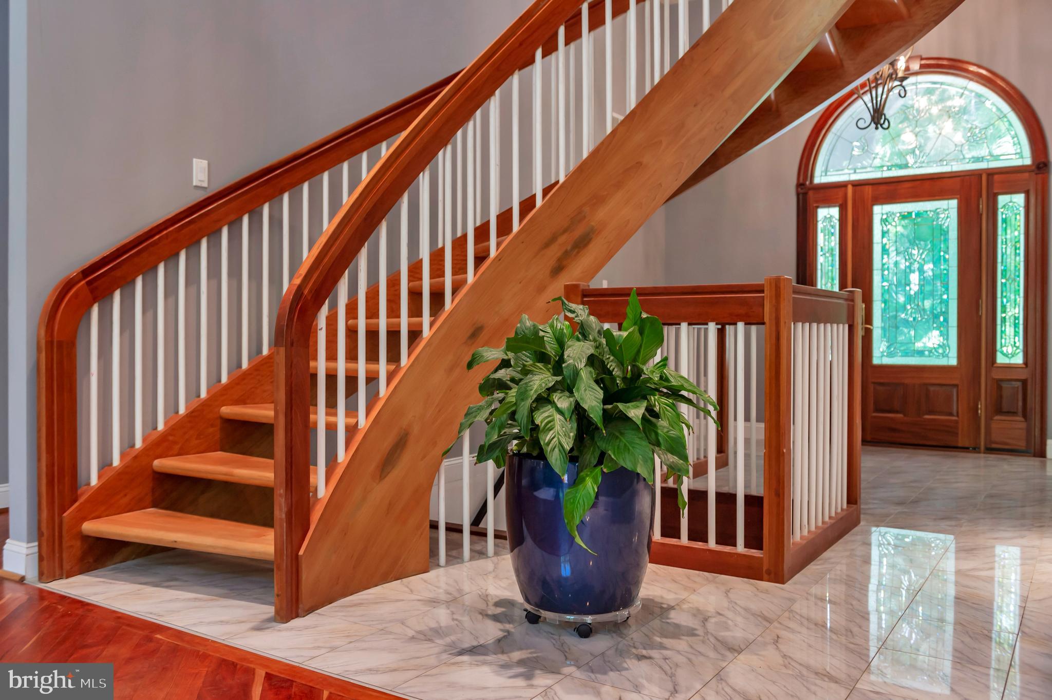 1603 Waters Ridge Court Arnold, MD 21012 - Photo 27 of 94 Elegant Stairwell