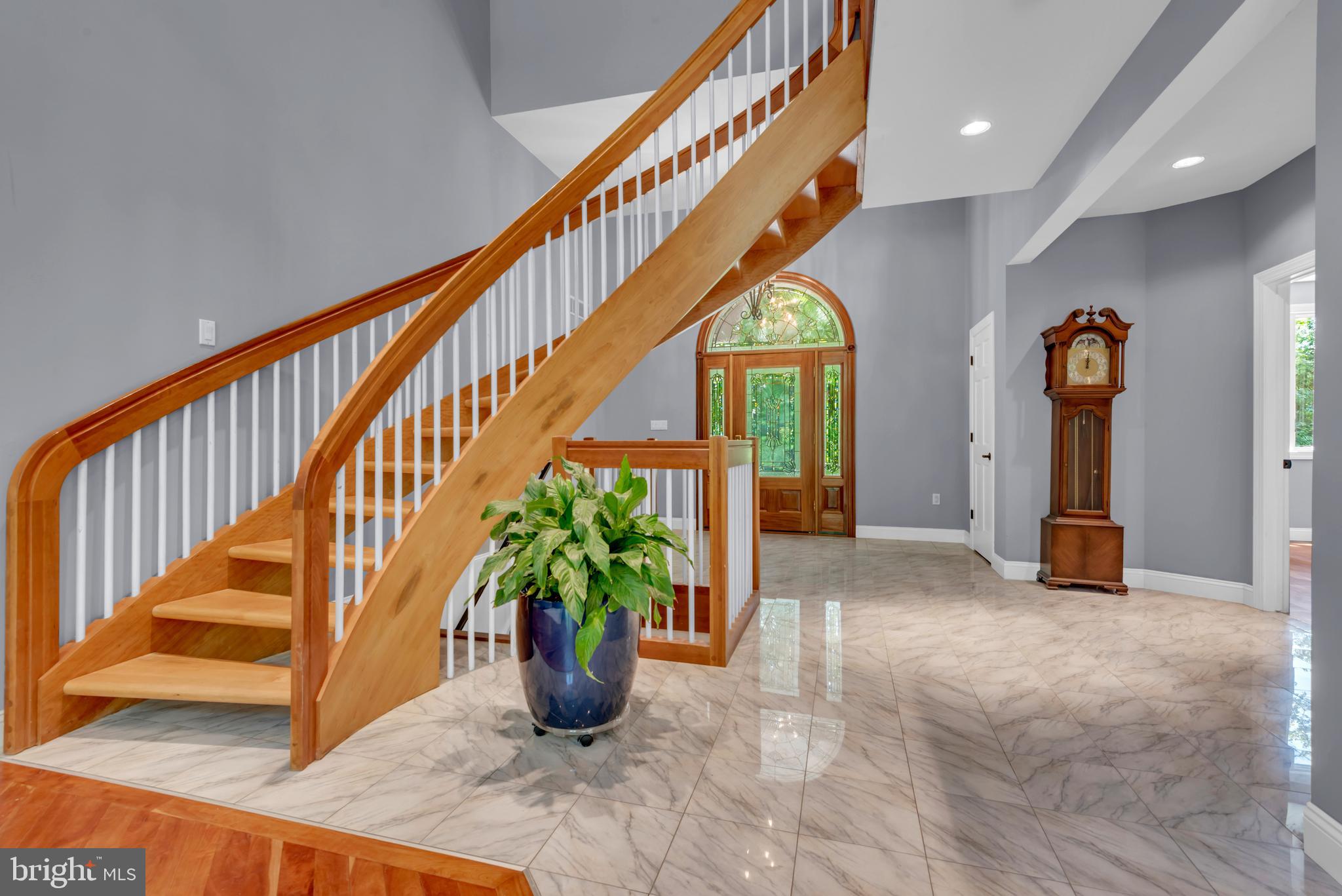 1603 Waters Ridge Court Arnold, MD 21012 - Photo 28 of 94 Elegant Stairwell
