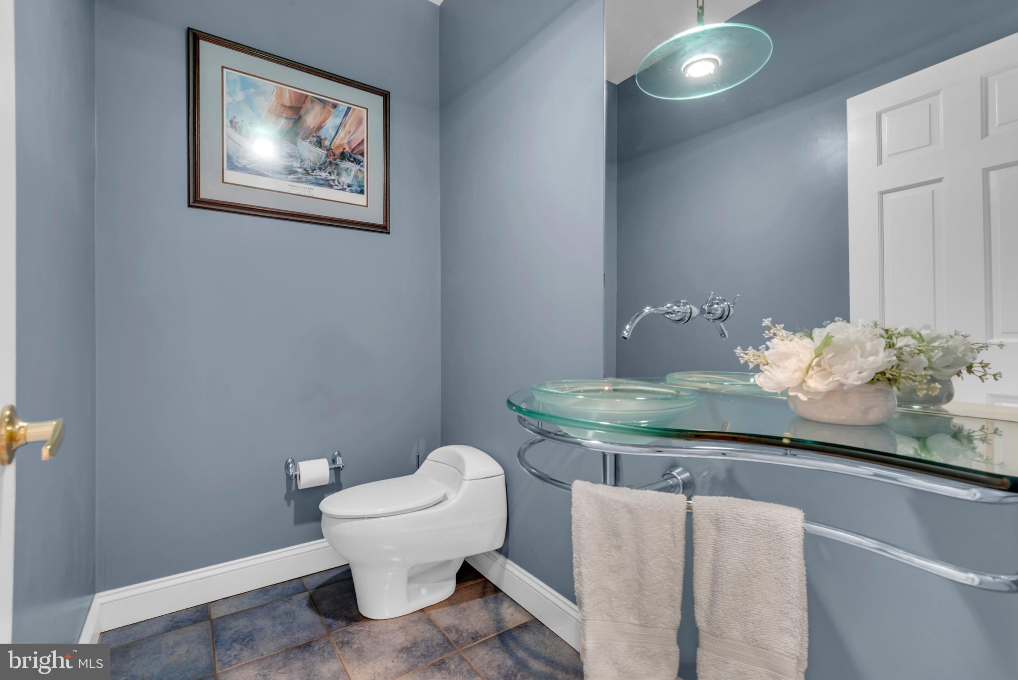 1603 Waters Ridge Court Arnold, MD 21012 - Photo 44 of 94 Main Level Powder Room
