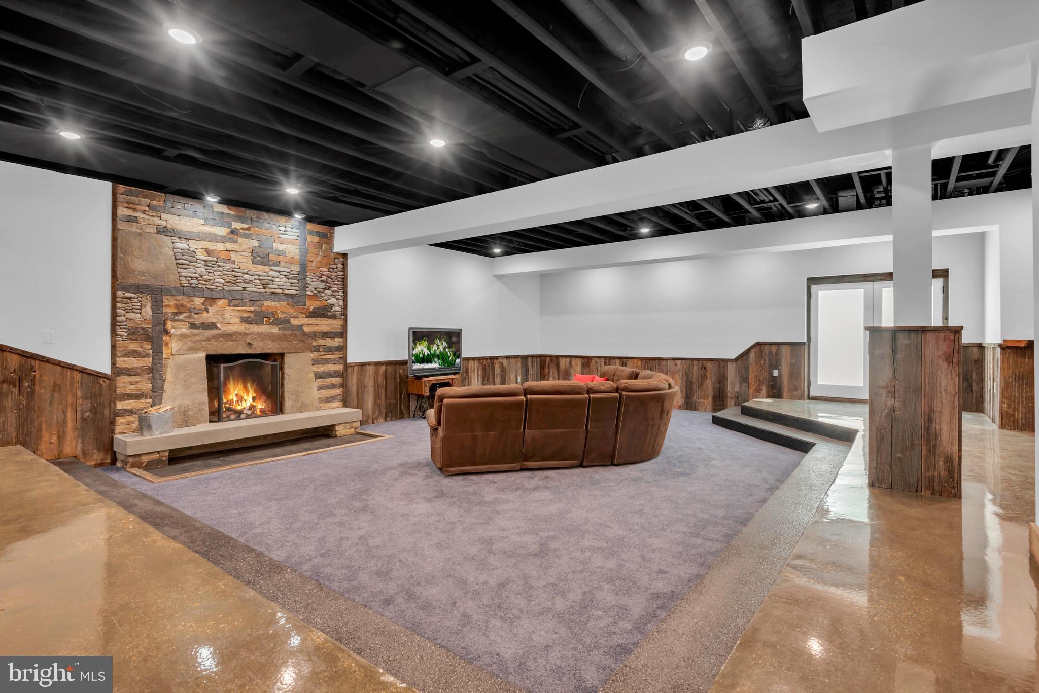 1603 Waters Ridge Court Arnold, MD 21012 - Photo 65 of 94 Recreation Room with sunken floor