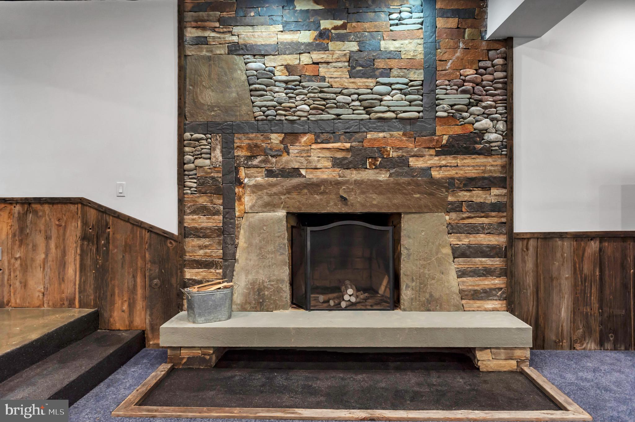 1603 Waters Ridge Court Arnold, MD 21012 - Photo 69 of 94 Basement Recreation Room Fireplace