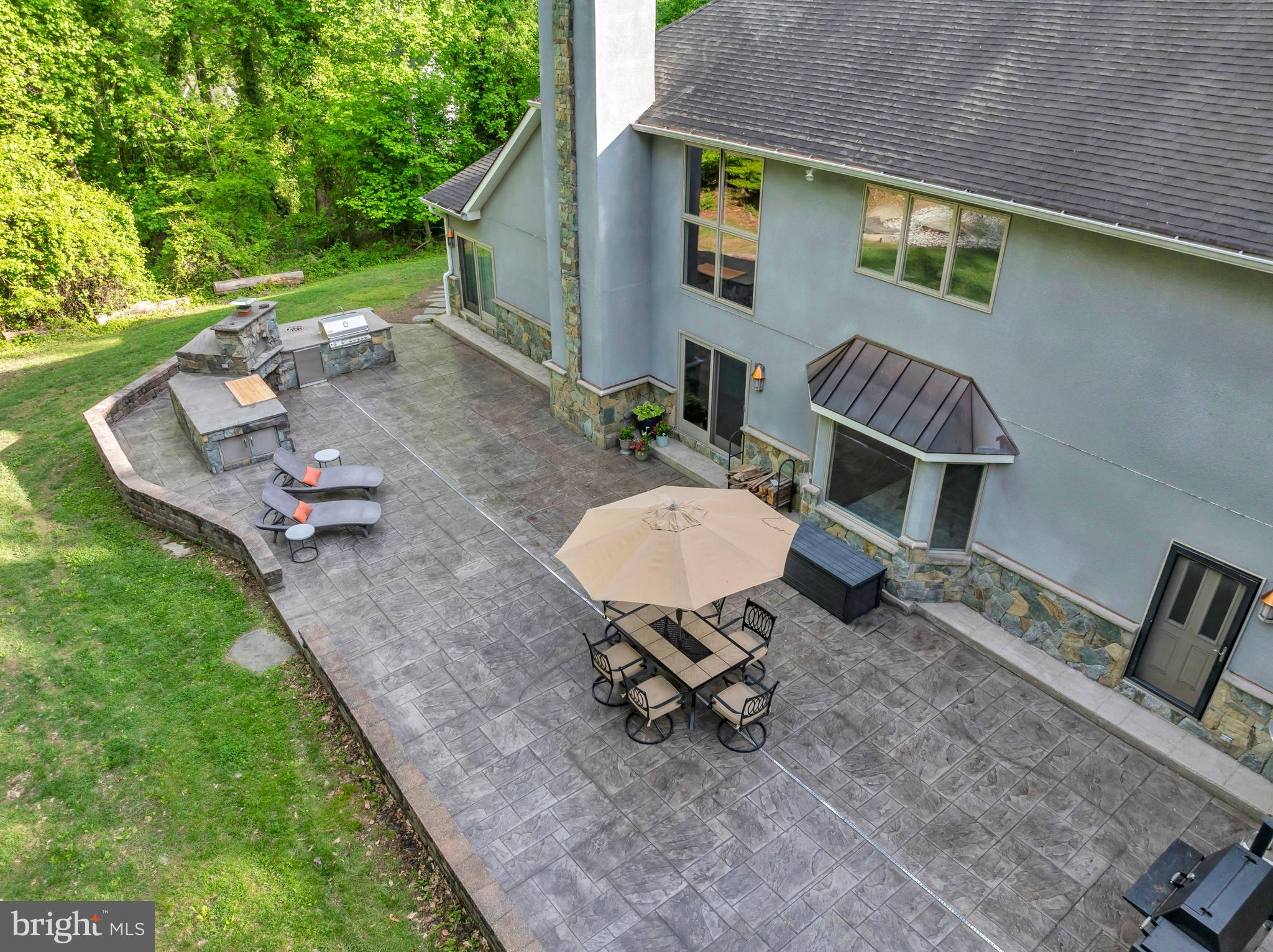 1603 Waters Ridge Court Arnold, MD 21012 - Photo 72 of 94 Patio with Outdoor kitchen and Pizza Oven