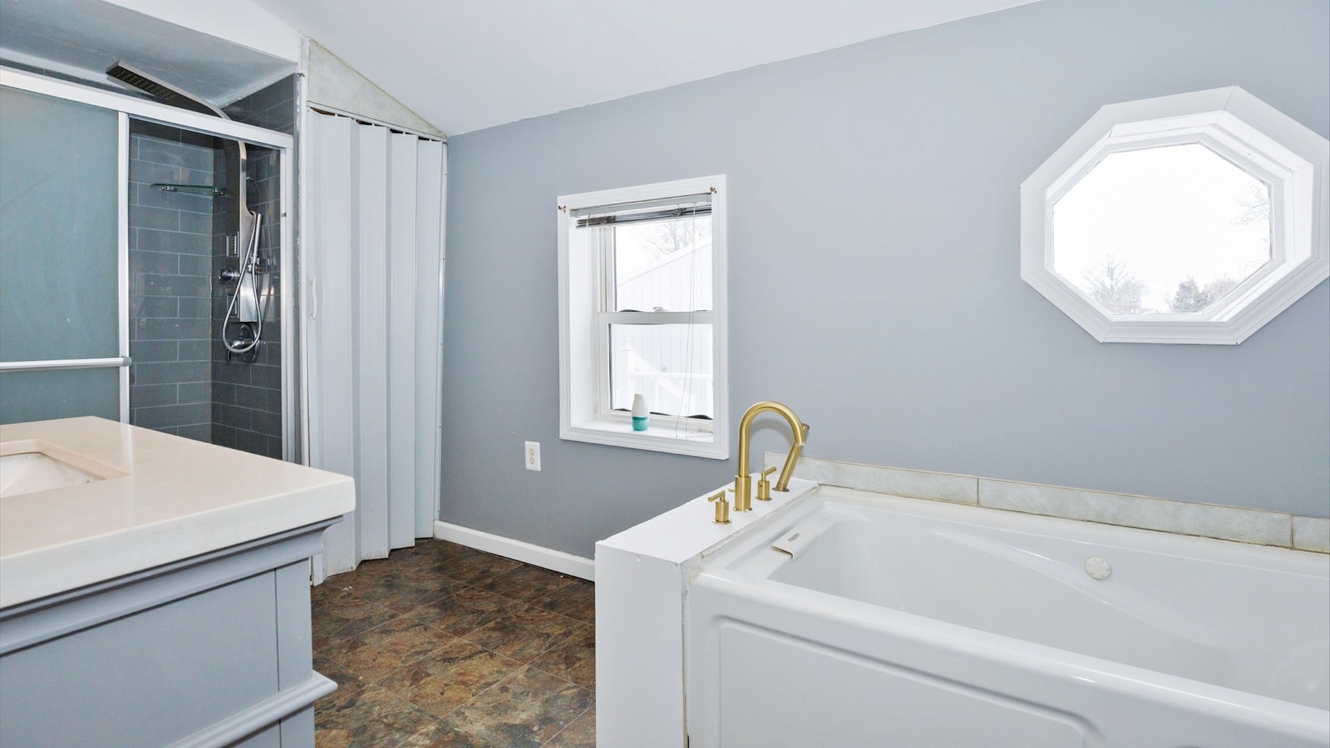 300 East South Street Atlanta, IL 61723 - Photo 14 of 69 a bathroom with a sink and a mirror