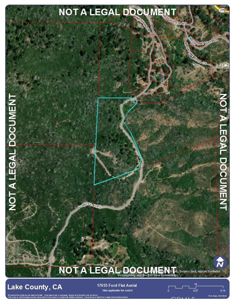 17655 Ford Flat Road Middletown, CA 95461 - Photo 15 of 15 a view of a yard