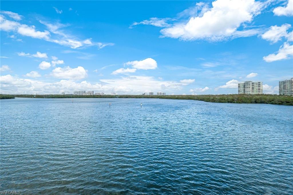 17 Bluebill Avenue, Unit 206 Naples, FL 34108 - Photo 26 of 30 Water view featuring nearby urban area