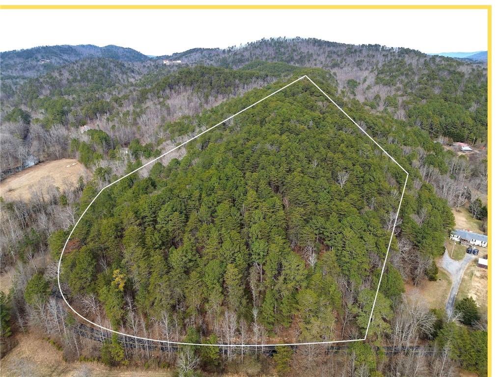 a view of a mountain