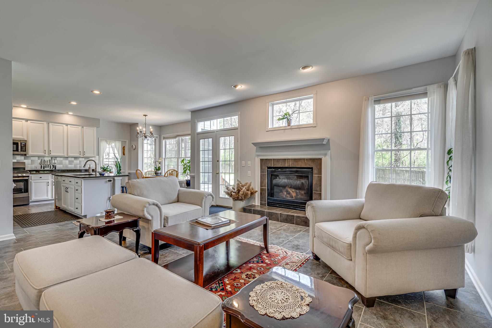 13406 Lore Pines Lane Solomons, MD 20688 - Photo 16 of 50 family room open to kitchen