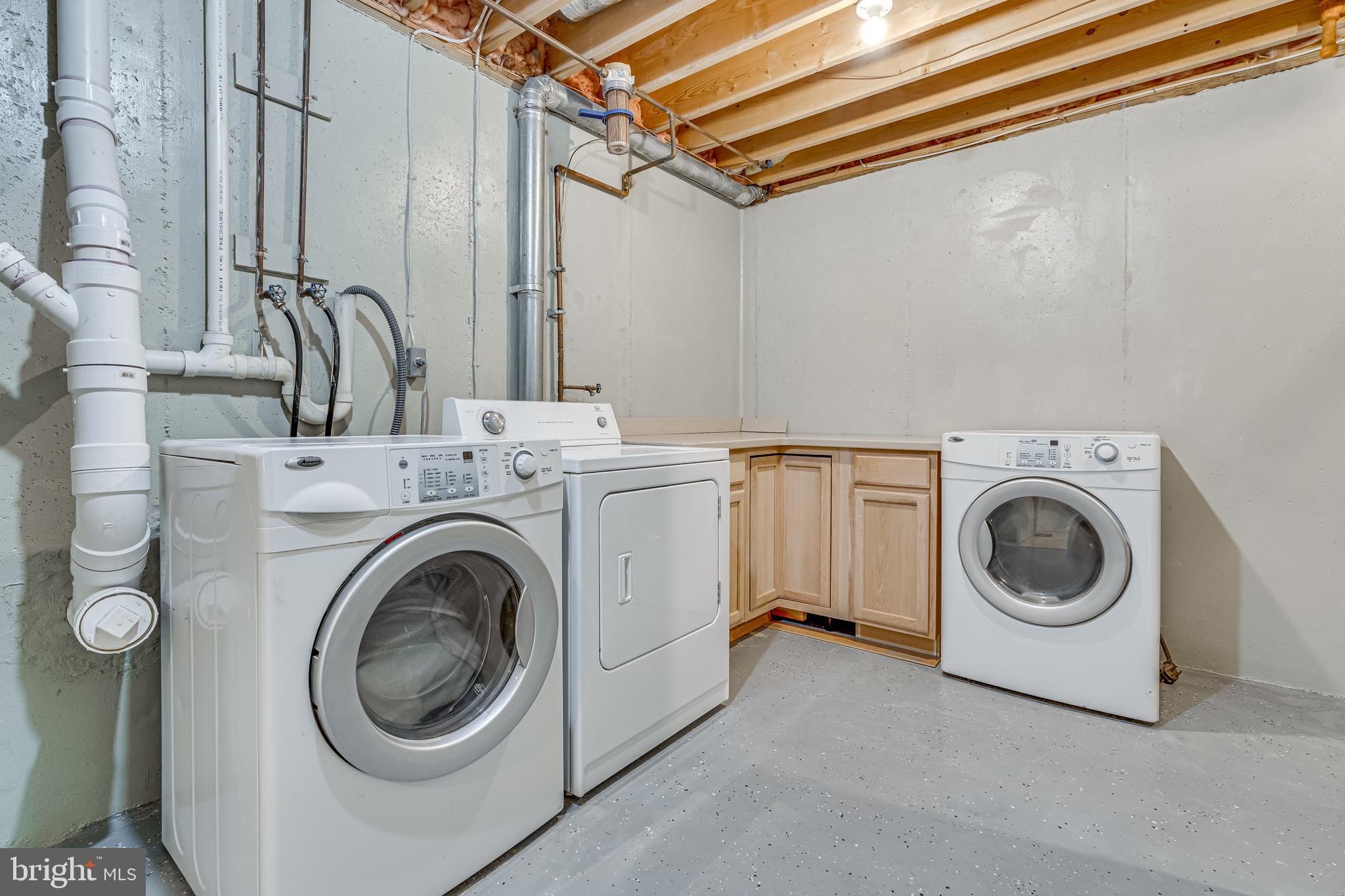 13406 Lore Pines Lane Solomons, MD 20688 - Photo 38 of 50 laundry room