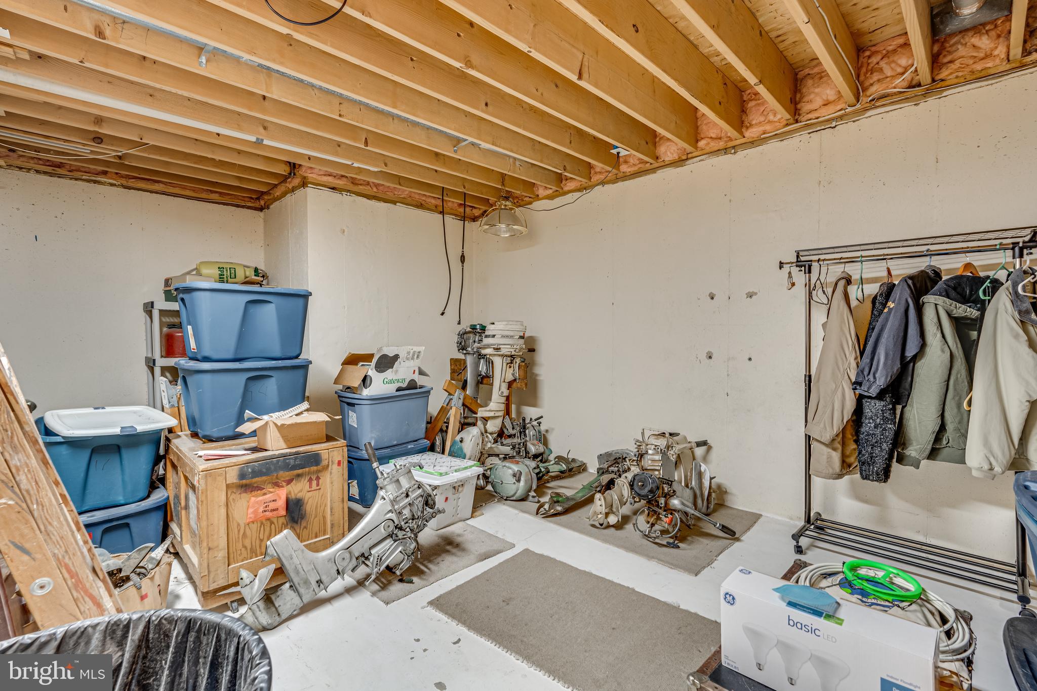 13406 Lore Pines Lane Solomons, MD 20688 - Photo 40 of 50 storage room lower level