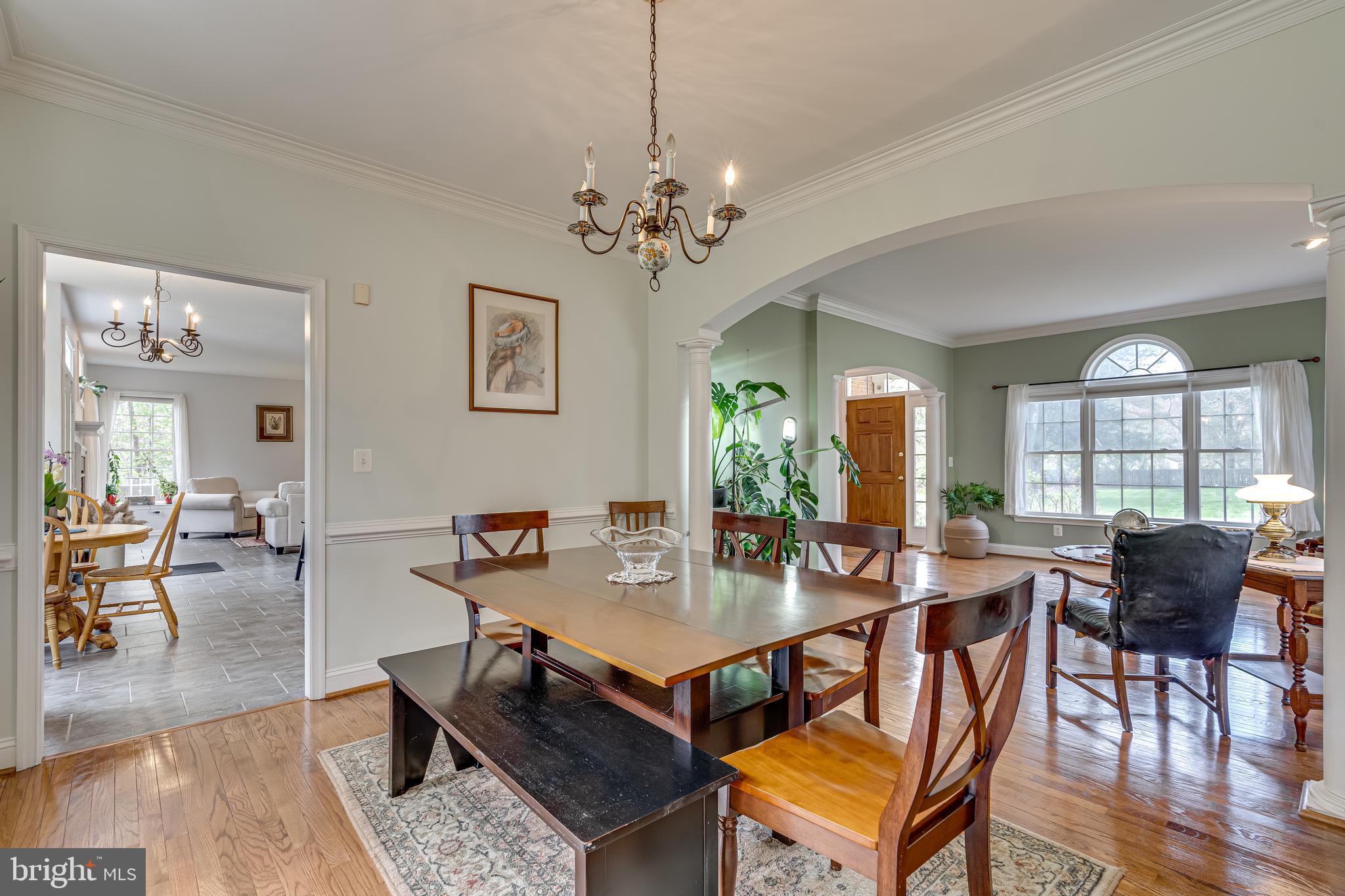 13406 Lore Pines Lane Solomons, MD 20688 - Photo 7 of 50 dining leads to kitchen