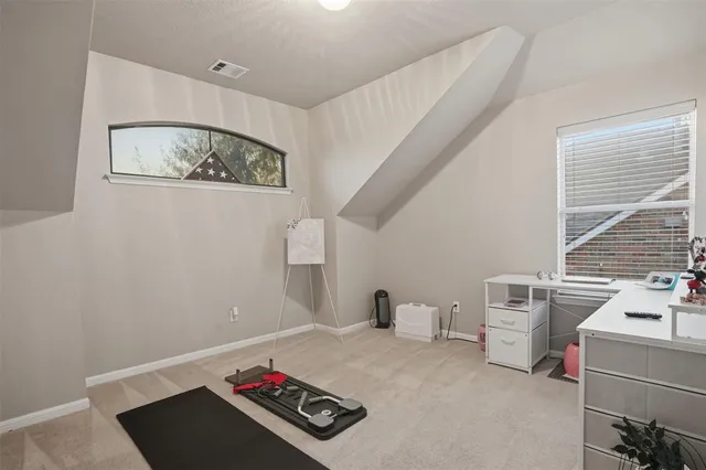 a living room with a couch