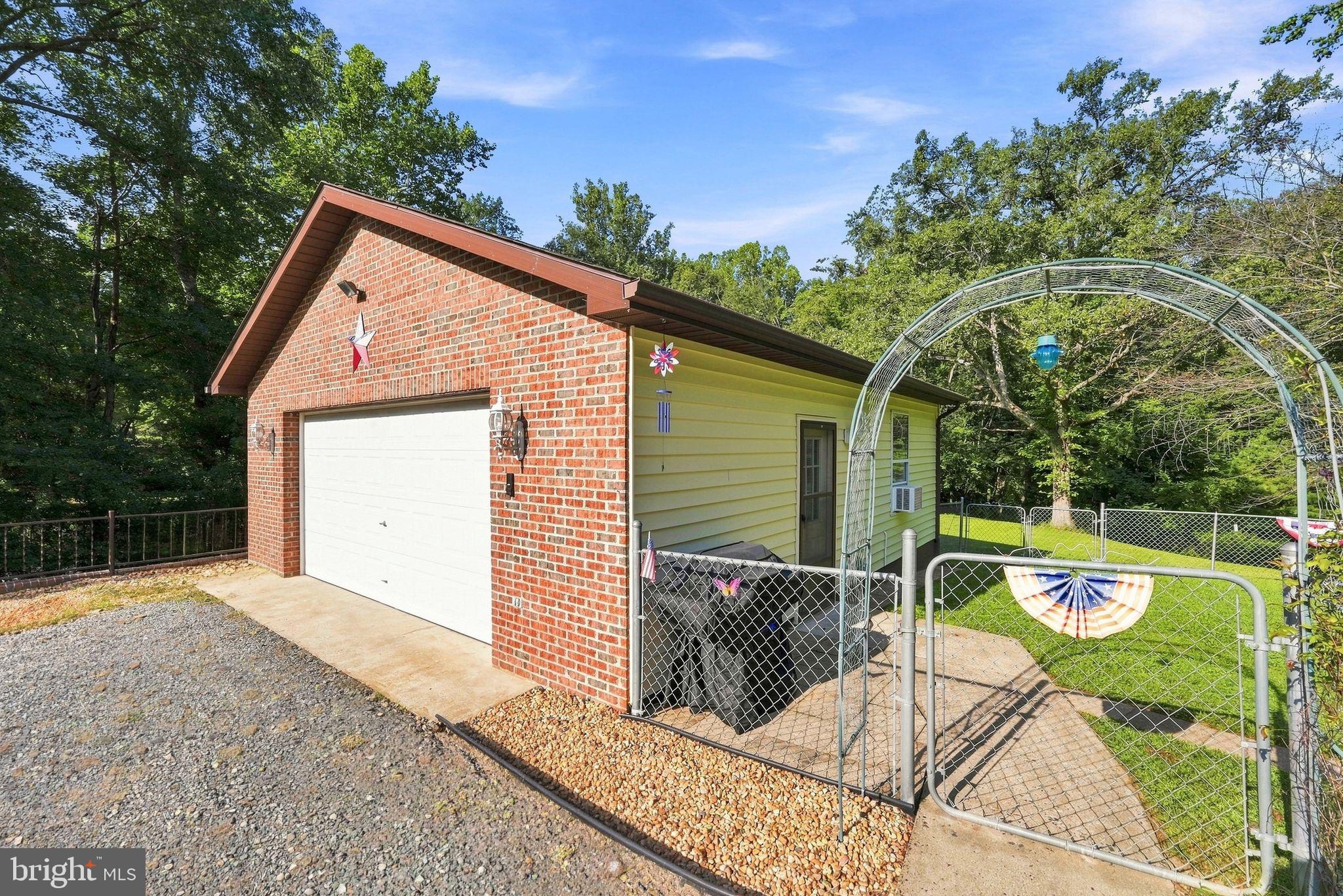 5532 Waterford Road Rixeyville, VA 22737 - Photo 38 of 60 Detached garage with propane heater
