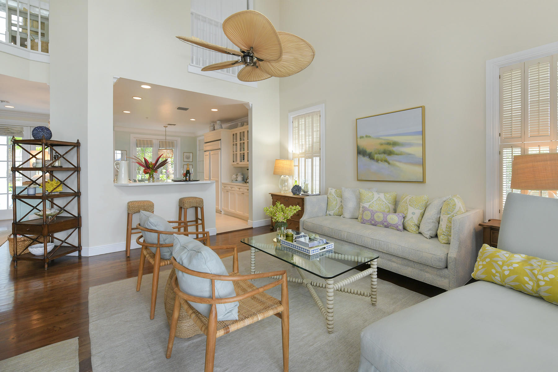5 Sunset Key Drive Key West, FL 33040 - Photo 13 of 37 a living room with furniture and a large window