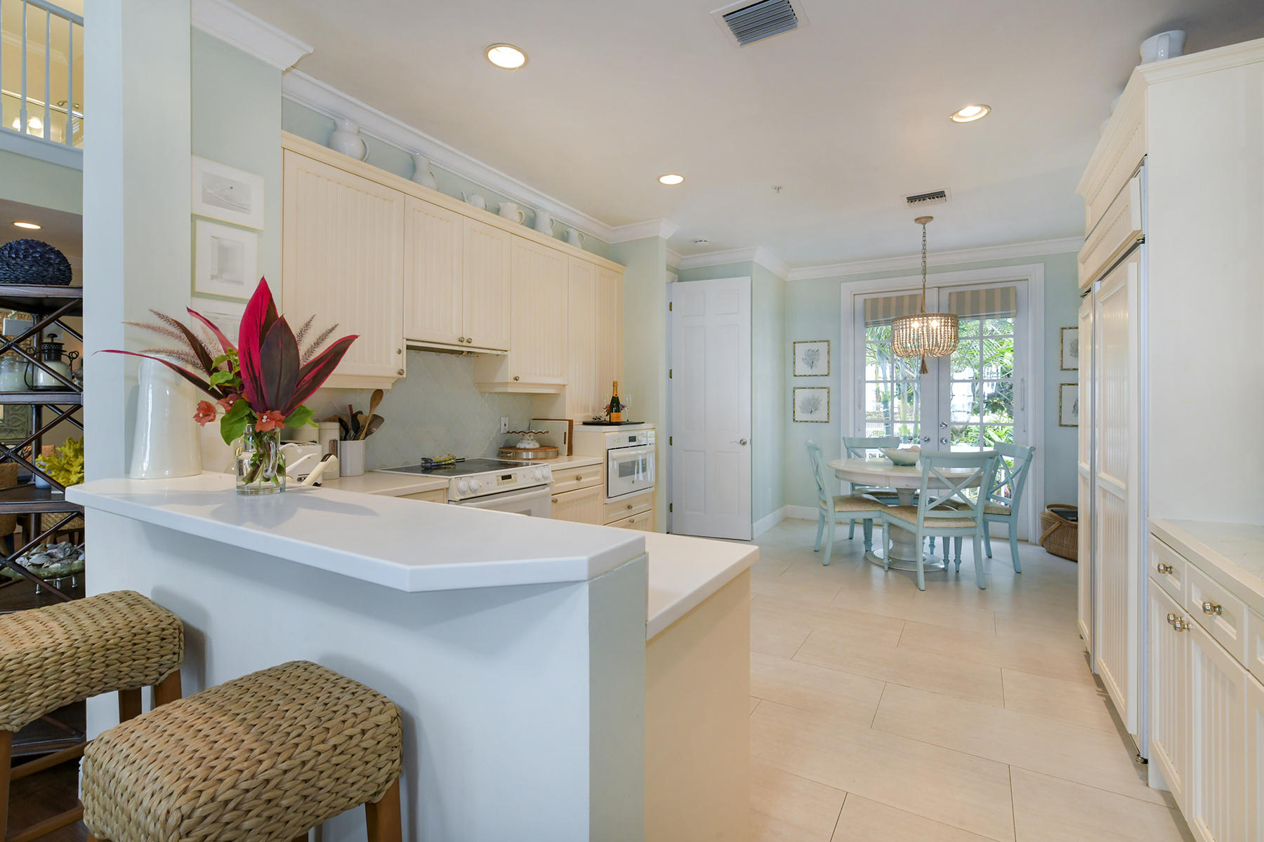 5 Sunset Key Drive Key West, FL 33040 - Photo 14 of 37 a very nice looking dining room with a large window