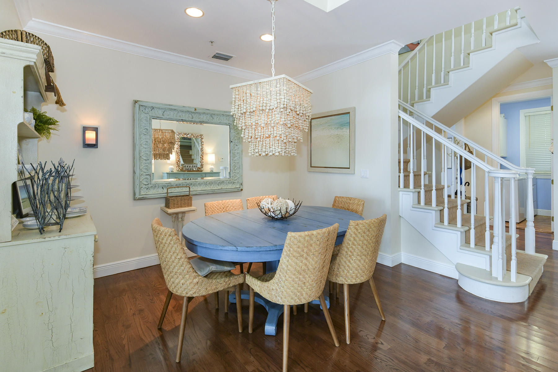 5 Sunset Key Drive Key West, FL 33040 - Photo 18 of 37 a view of a a dining room with furniture window and wooden floor