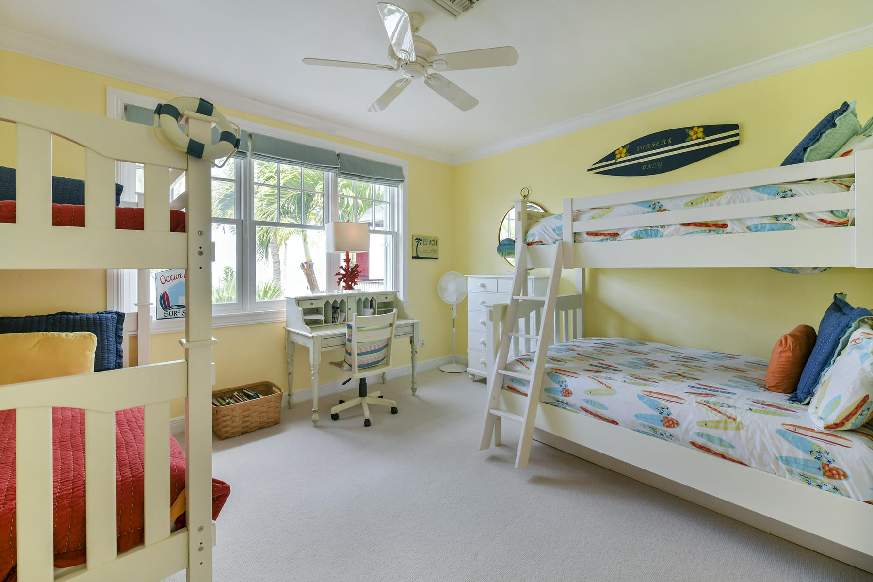 5 Sunset Key Drive Key West, FL 33040 - Photo 25 of 37 a bedroom that has a bed and a window