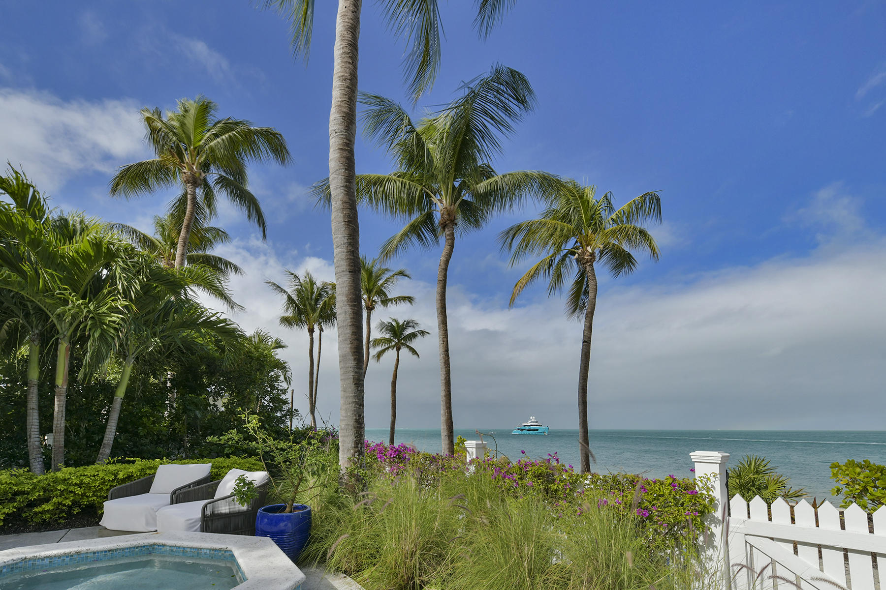 5 Sunset Key Drive Key West, FL 33040 - Photo 31 of 37 a view of a backyard