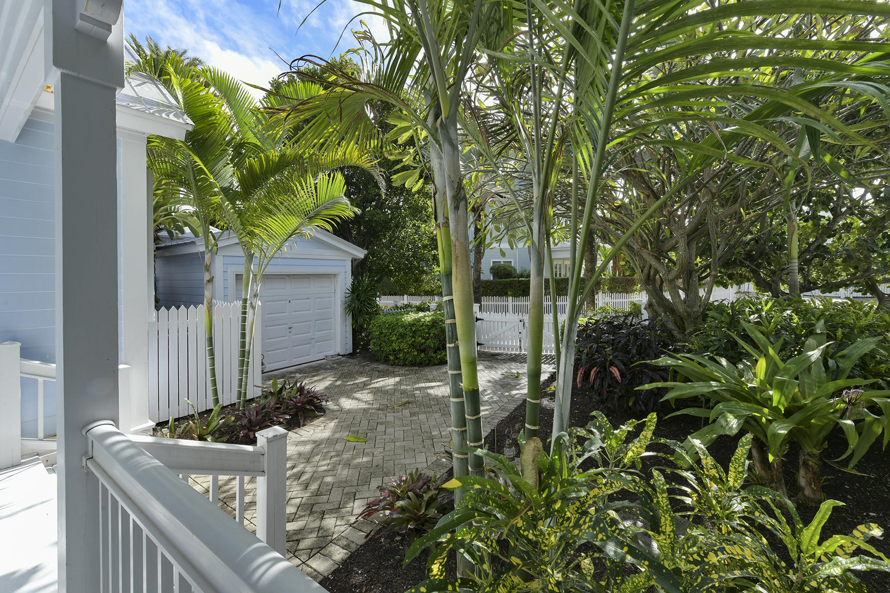 5 Sunset Key Drive Key West, FL 33040 - Photo 32 of 37 a view of a house with a tree
