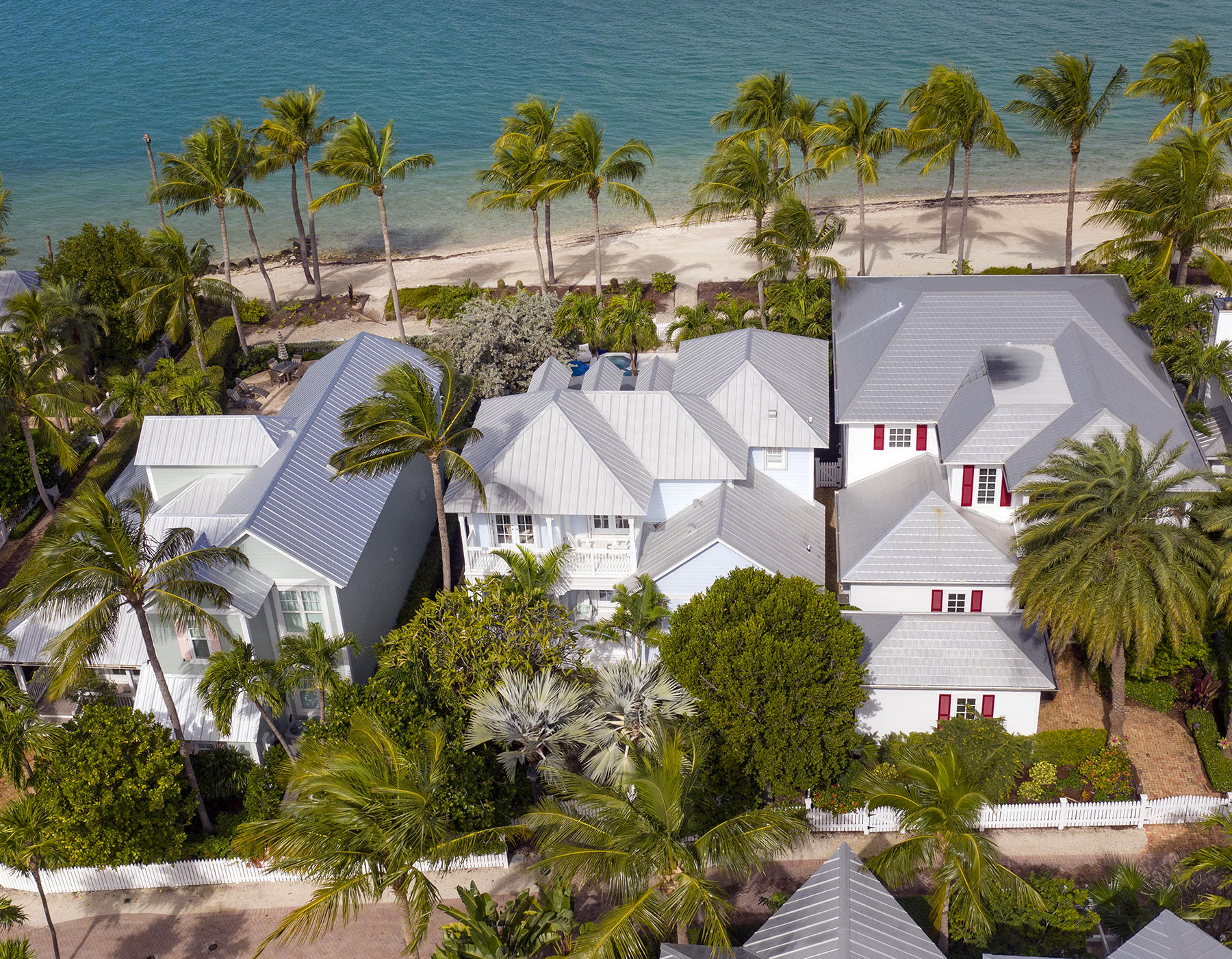 5 Sunset Key Drive Key West, FL 33040 - Photo 34 of 37 an aerial view of residential house with outdoor space and swimming pool