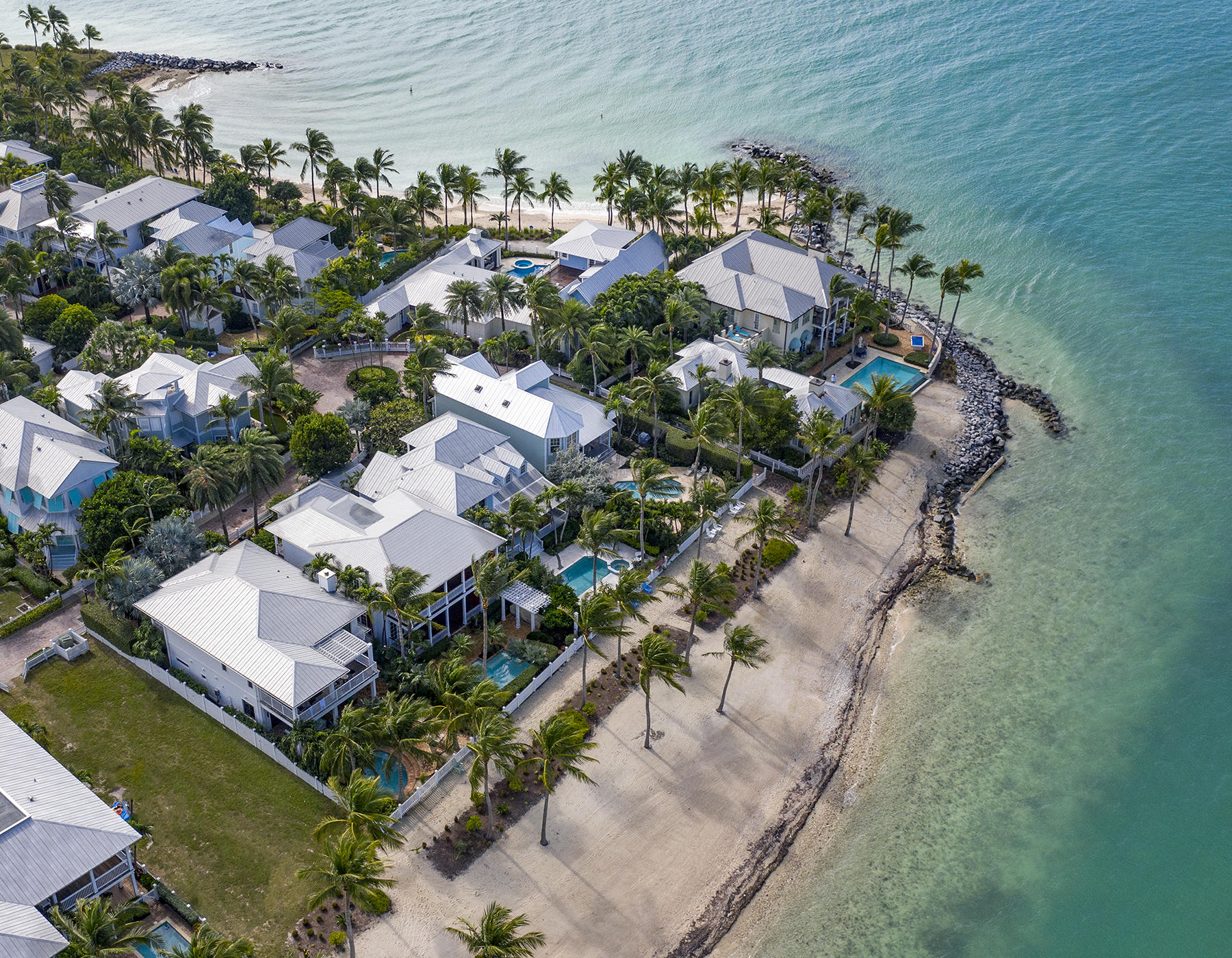 5 Sunset Key Drive Key West, FL 33040 - Photo 35 of 37 an aerial view of residential houses with outdoor space
