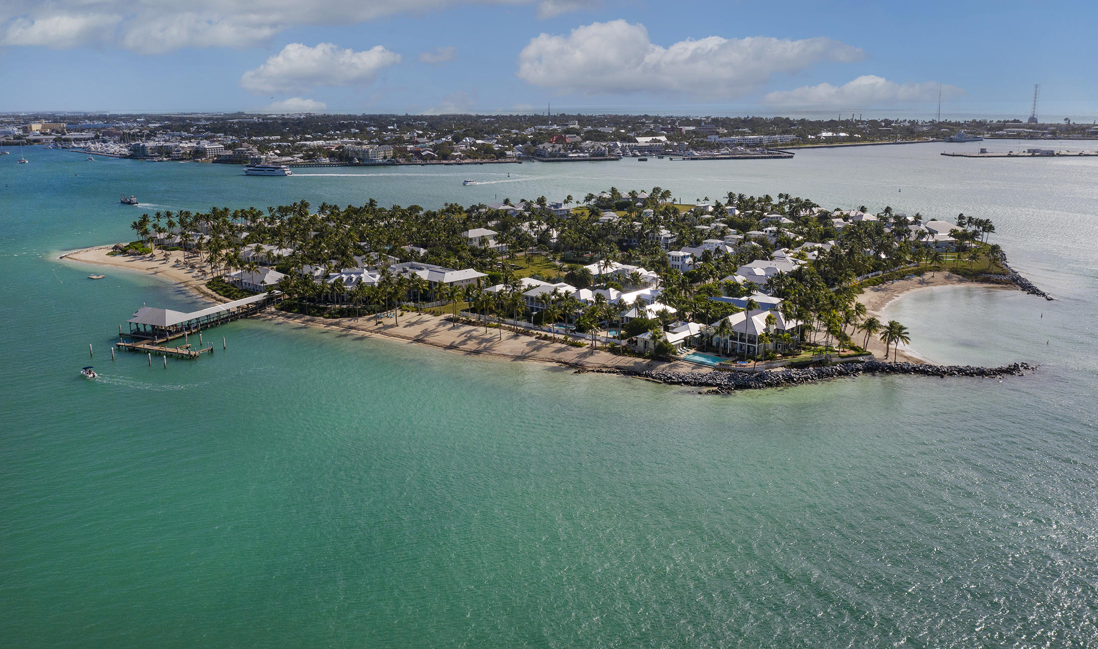 5 Sunset Key Drive Key West, FL 33040 - Photo 37 of 37 a view of a lake with a city view