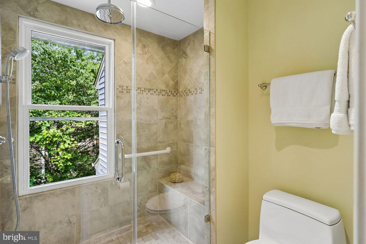 11333 Orchard Lane Reston, VA 20190 - Photo 19 of 41 Master Shower. Full Walk-In