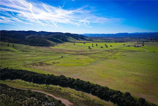 a view of an outdoor space and mountain
