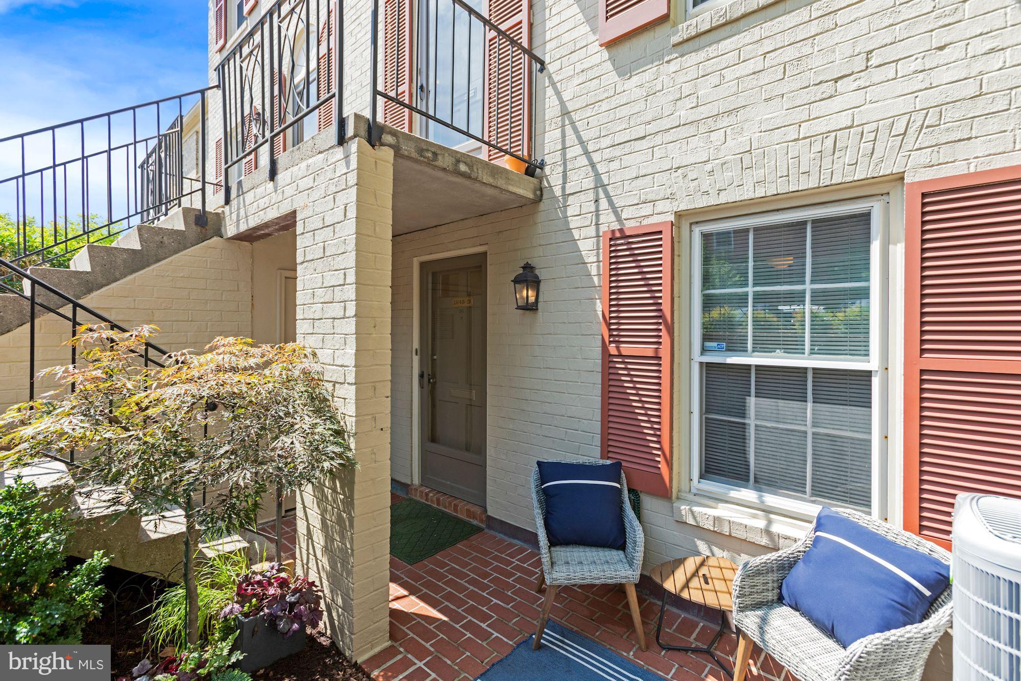 1648 Beekman Pl. NW Unit D