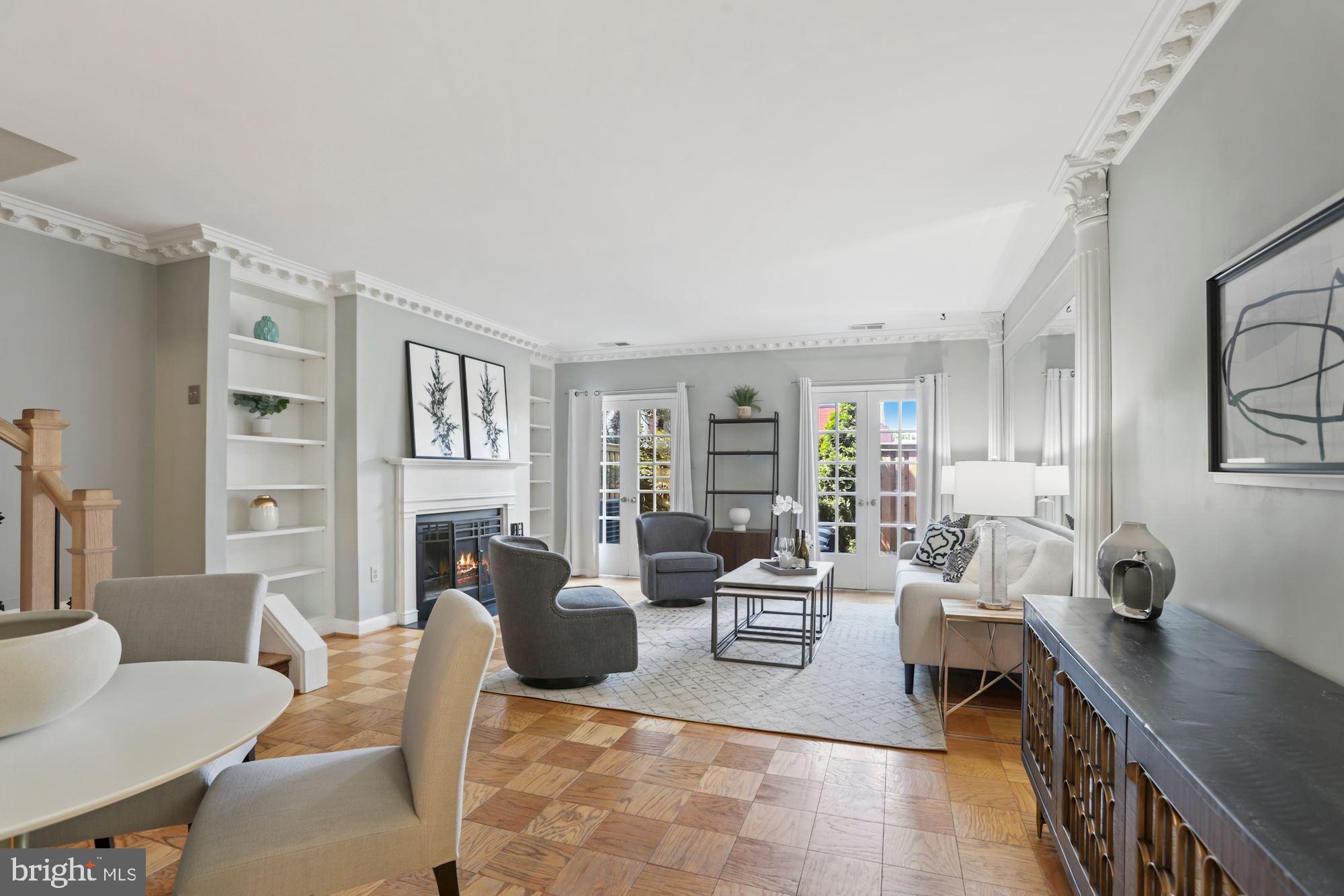 1648 Beekman Place Northwest, Unit D Washington, DC 20009 - Photo 11 of 37 Main Living Space