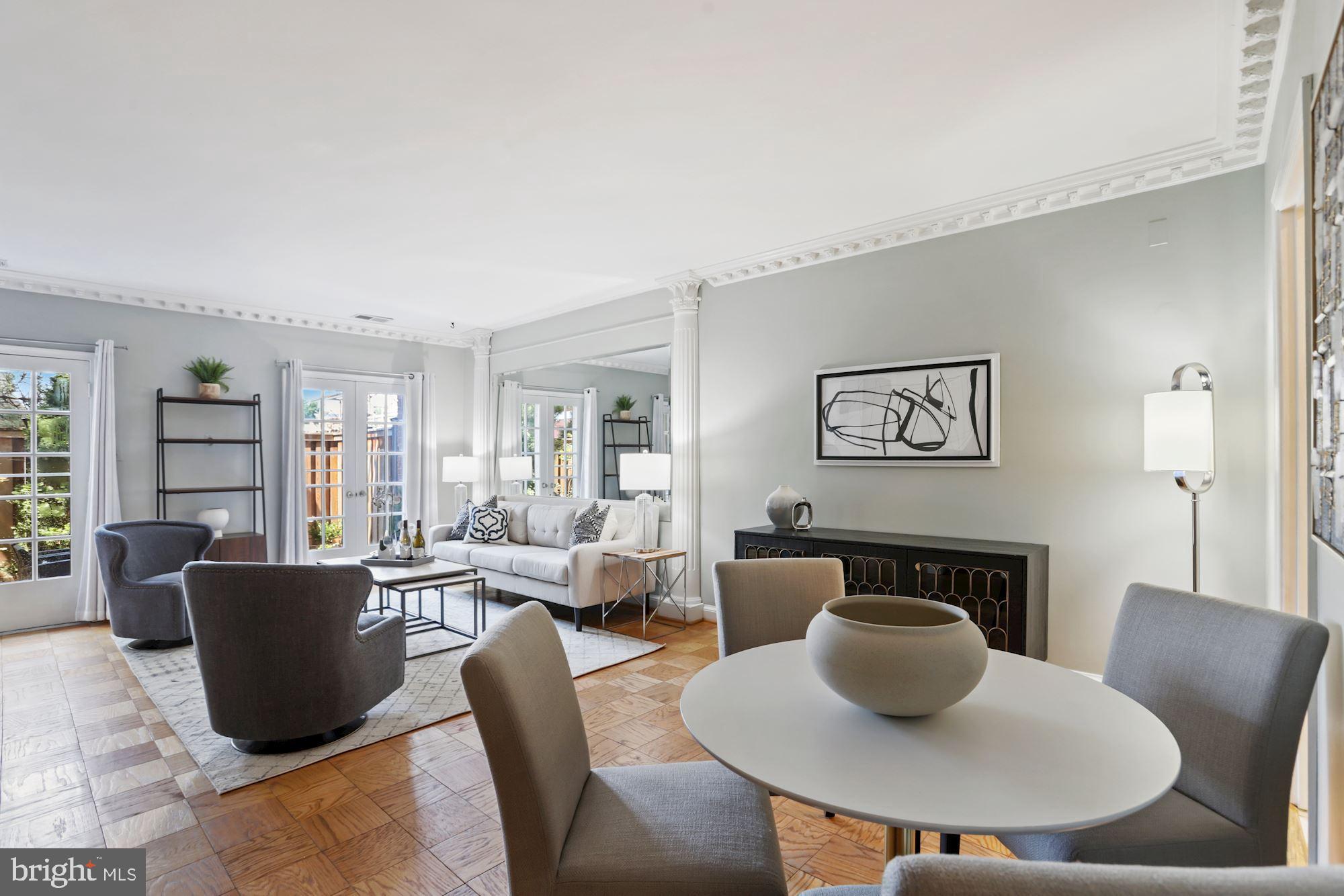 1648 Beekman Place Northwest, Unit D Washington, DC 20009 - Photo 12 of 37 Main Living Space