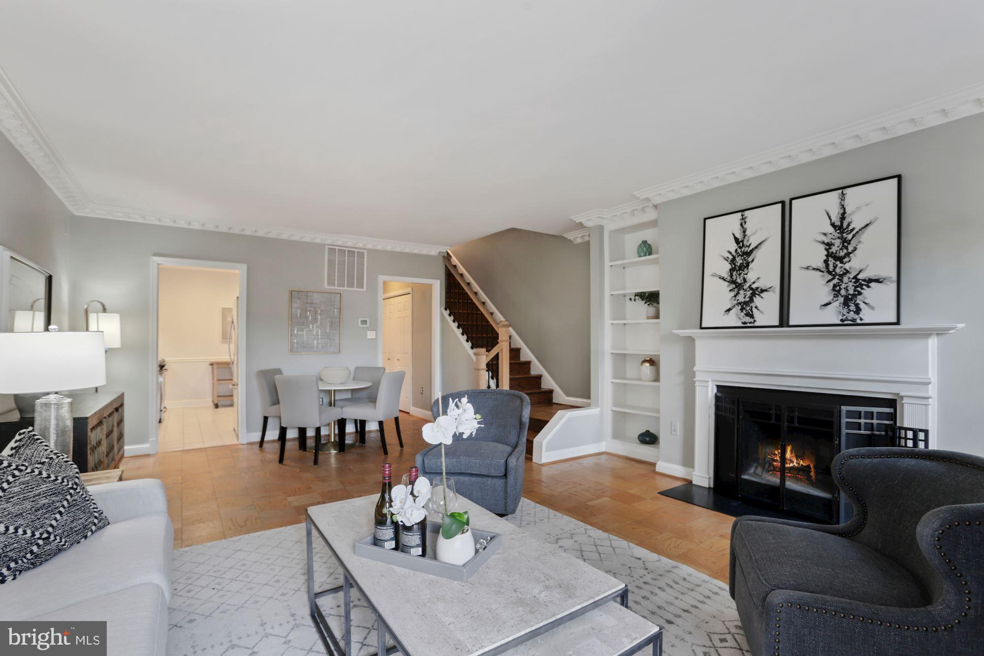 1648 Beekman Place Northwest, Unit D Washington, DC 20009 - Photo 16 of 37 Living Room