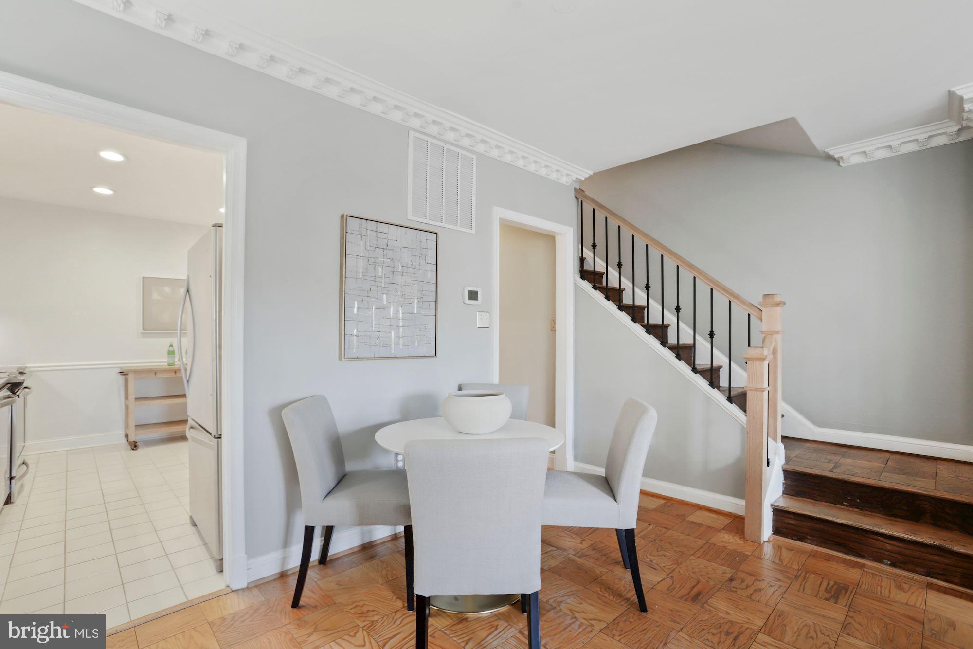 1648 Beekman Place Northwest, Unit D Washington, DC 20009 - Photo 17 of 37 Dining Area