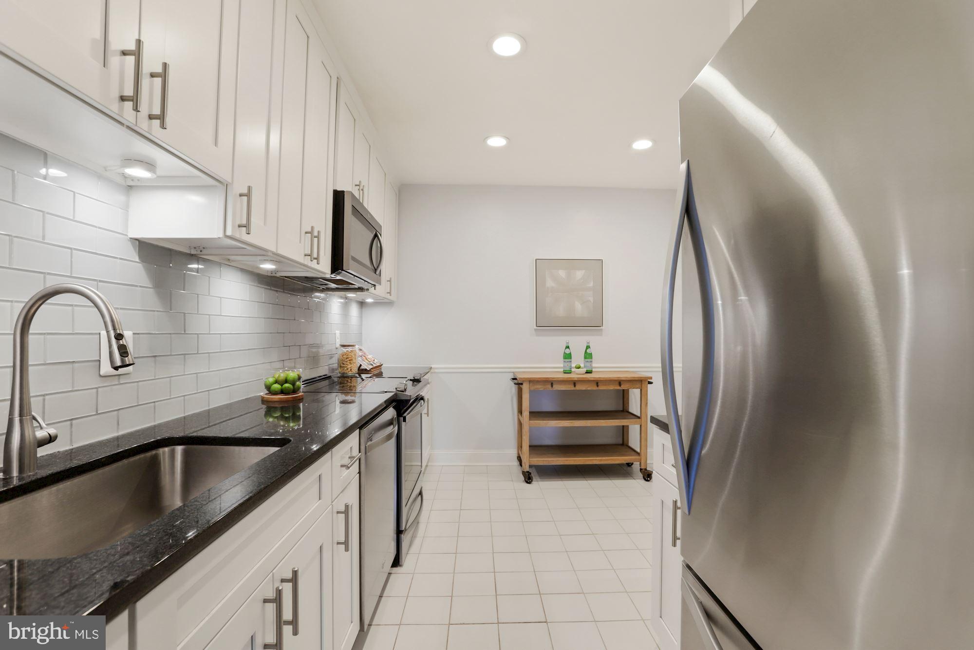 1648 Beekman Place Northwest, Unit D Washington, DC 20009 - Photo 18 of 37 Kitchen