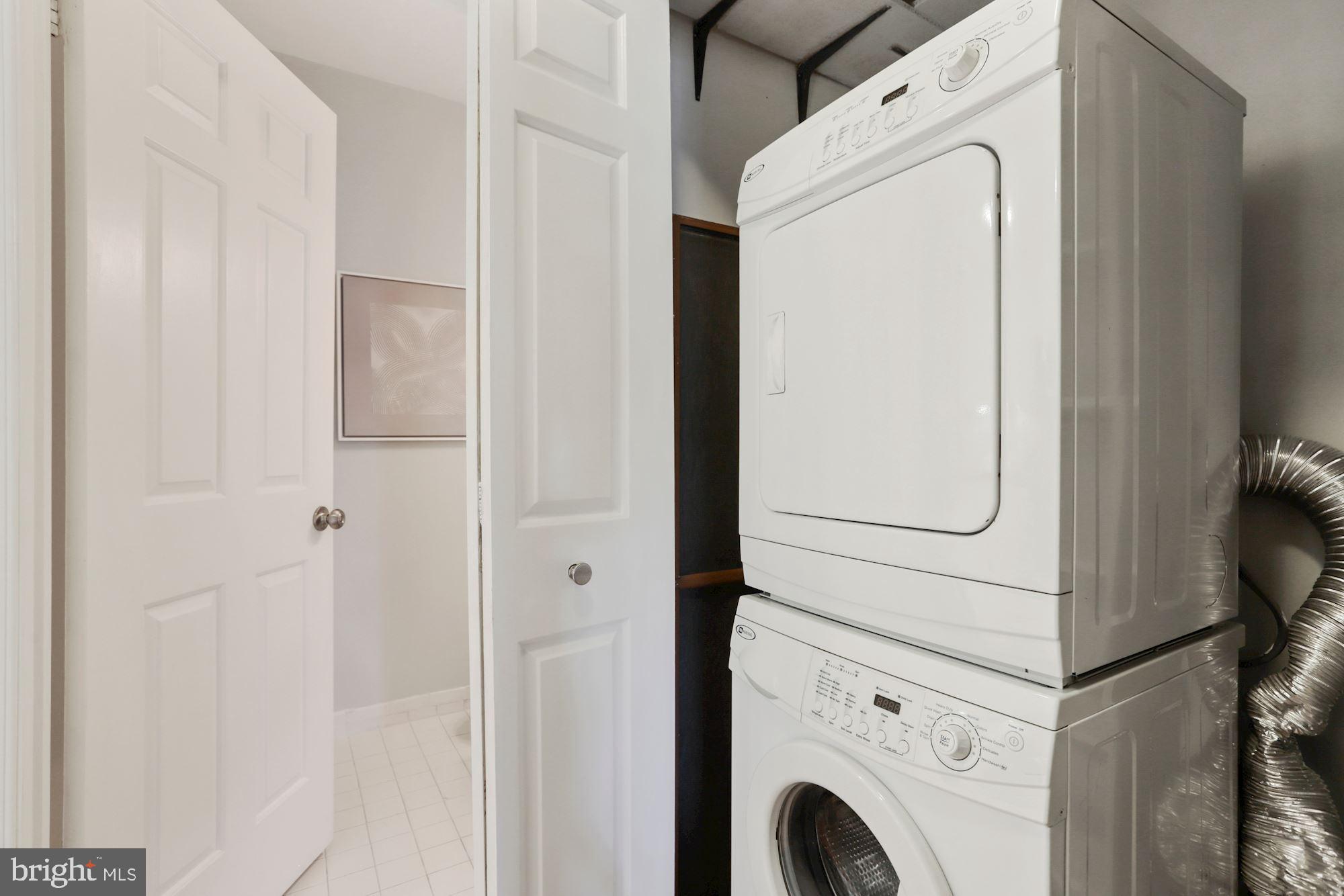 1648 Beekman Place Northwest, Unit D Washington, DC 20009 - Photo 23 of 37 Laundry