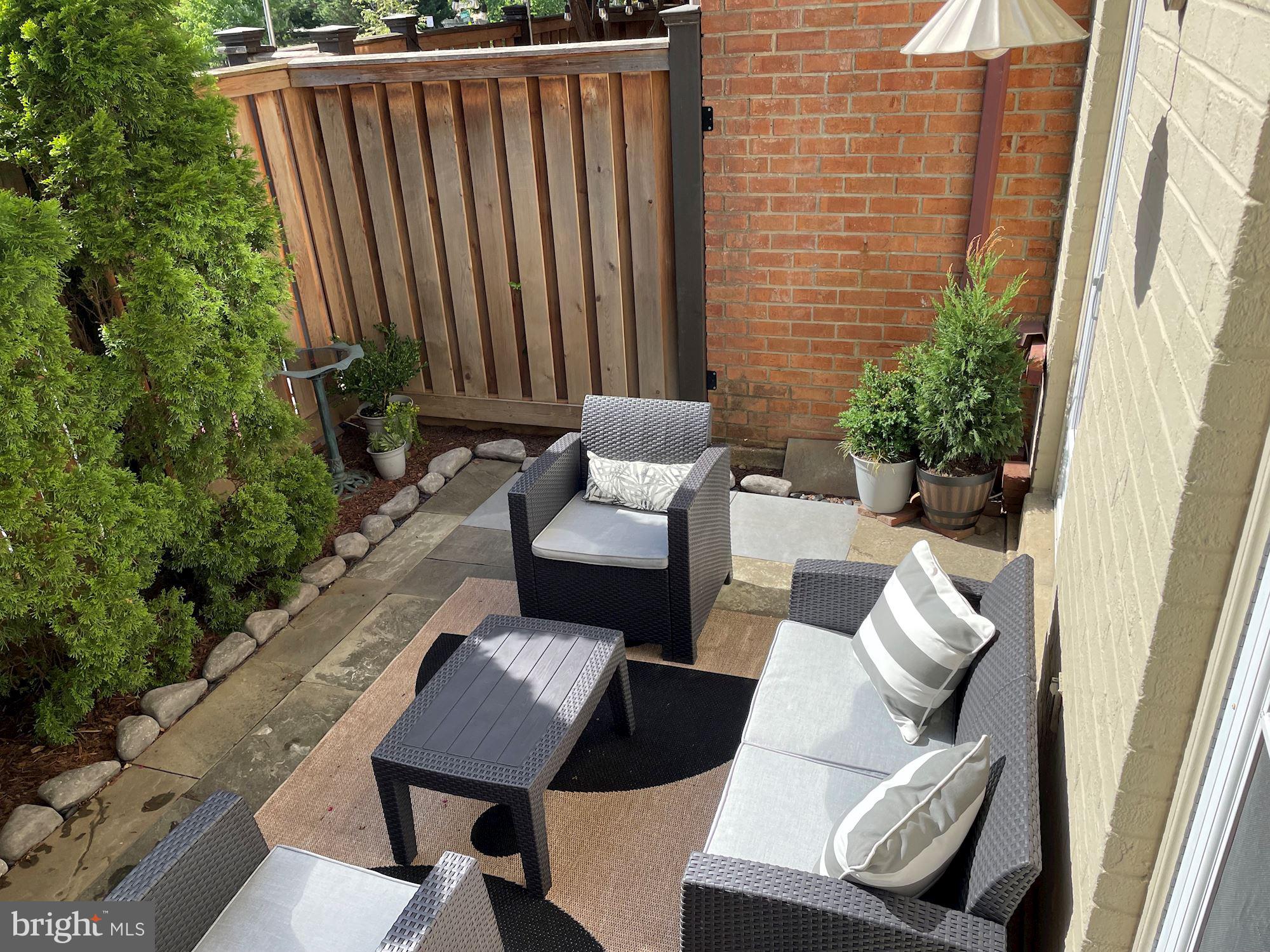 1648 Beekman Place Northwest, Unit D Washington, DC 20009 - Photo 24 of 37 Private Patio