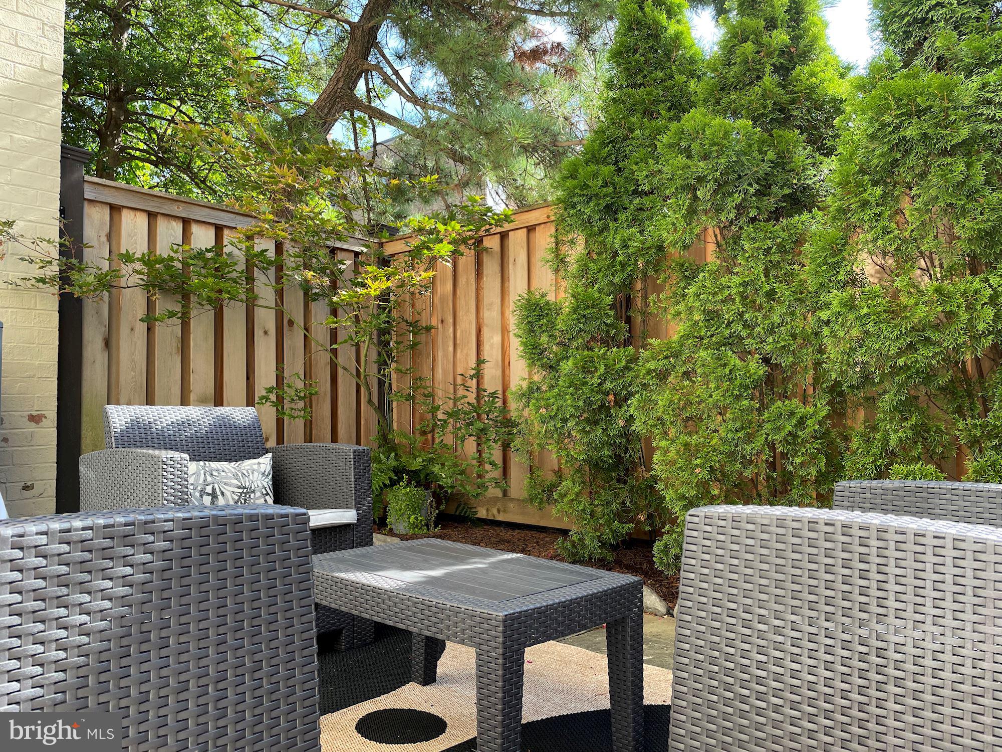 1648 Beekman Place Northwest, Unit D Washington, DC 20009 - Photo 25 of 37 Private Patio