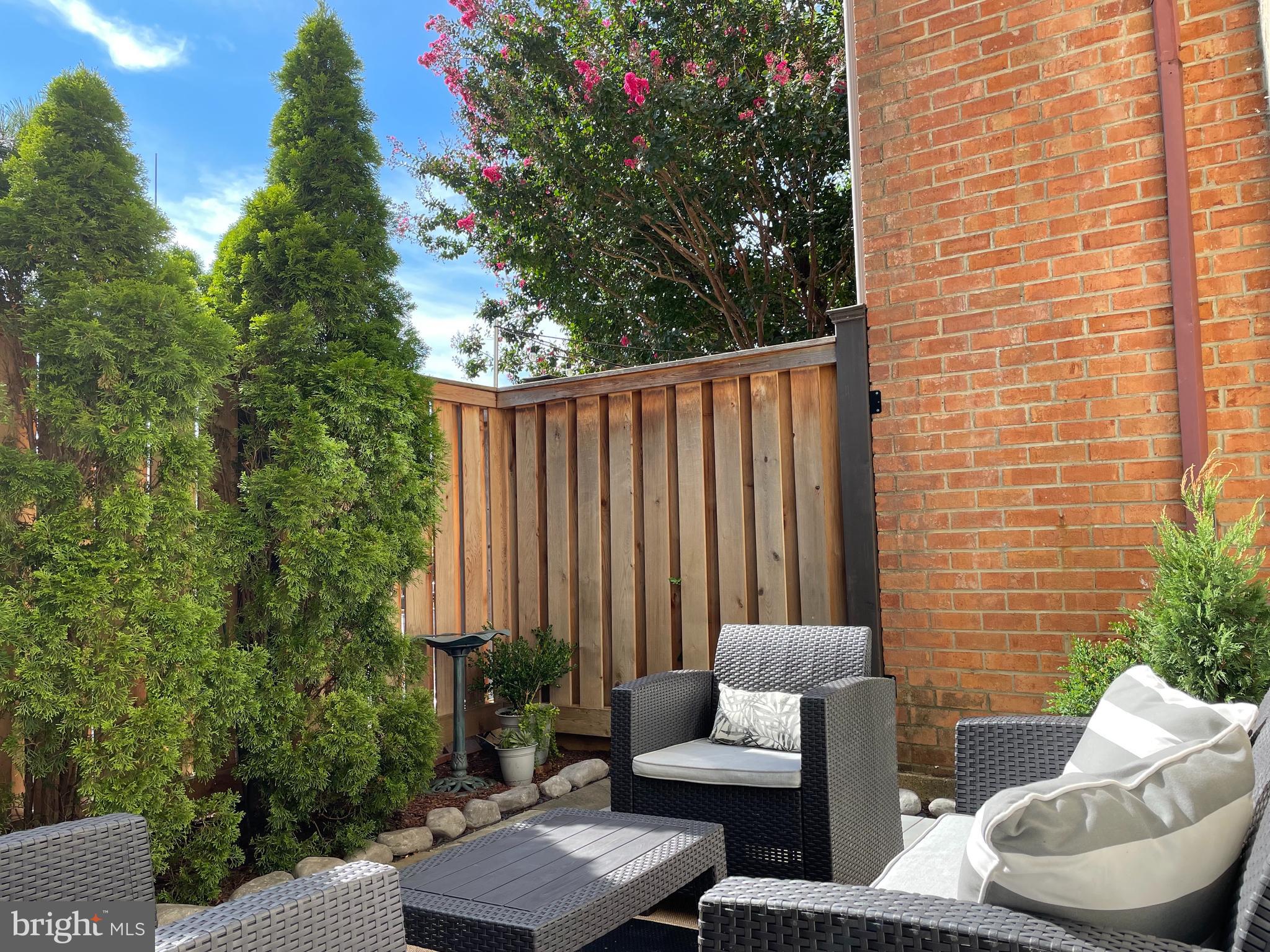 1648 Beekman Place Northwest, Unit D Washington, DC 20009 - Photo 26 of 37 Private Patio