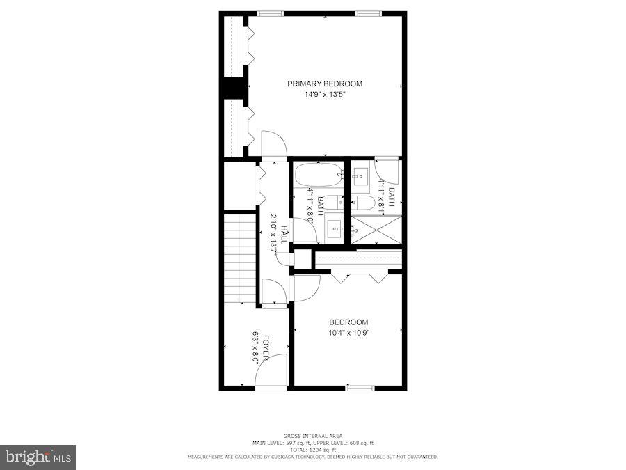 1648 Beekman Place Northwest, Unit D Washington, DC 20009 - Photo 27 of 37 2nd Level