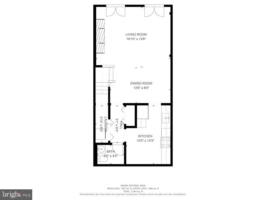 1648 Beekman Place Northwest, Unit D Washington, DC 20009 - Photo 28 of 37 Main Level