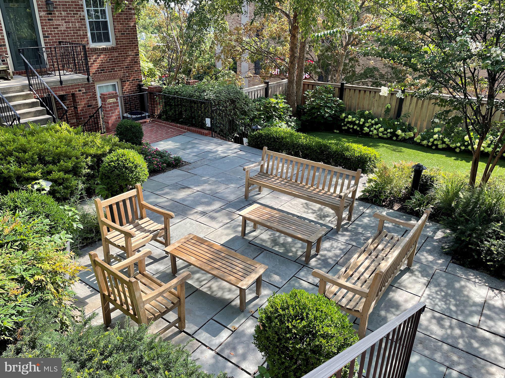 1648 Beekman Place Northwest, Unit D Washington, DC 20009 - Photo 29 of 37 Communal Patio