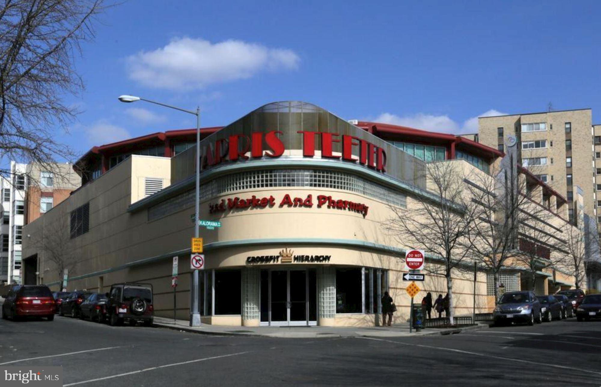 1648 Beekman Place Northwest, Unit D Washington, DC 20009 - Photo 33 of 37 Harris Teeter