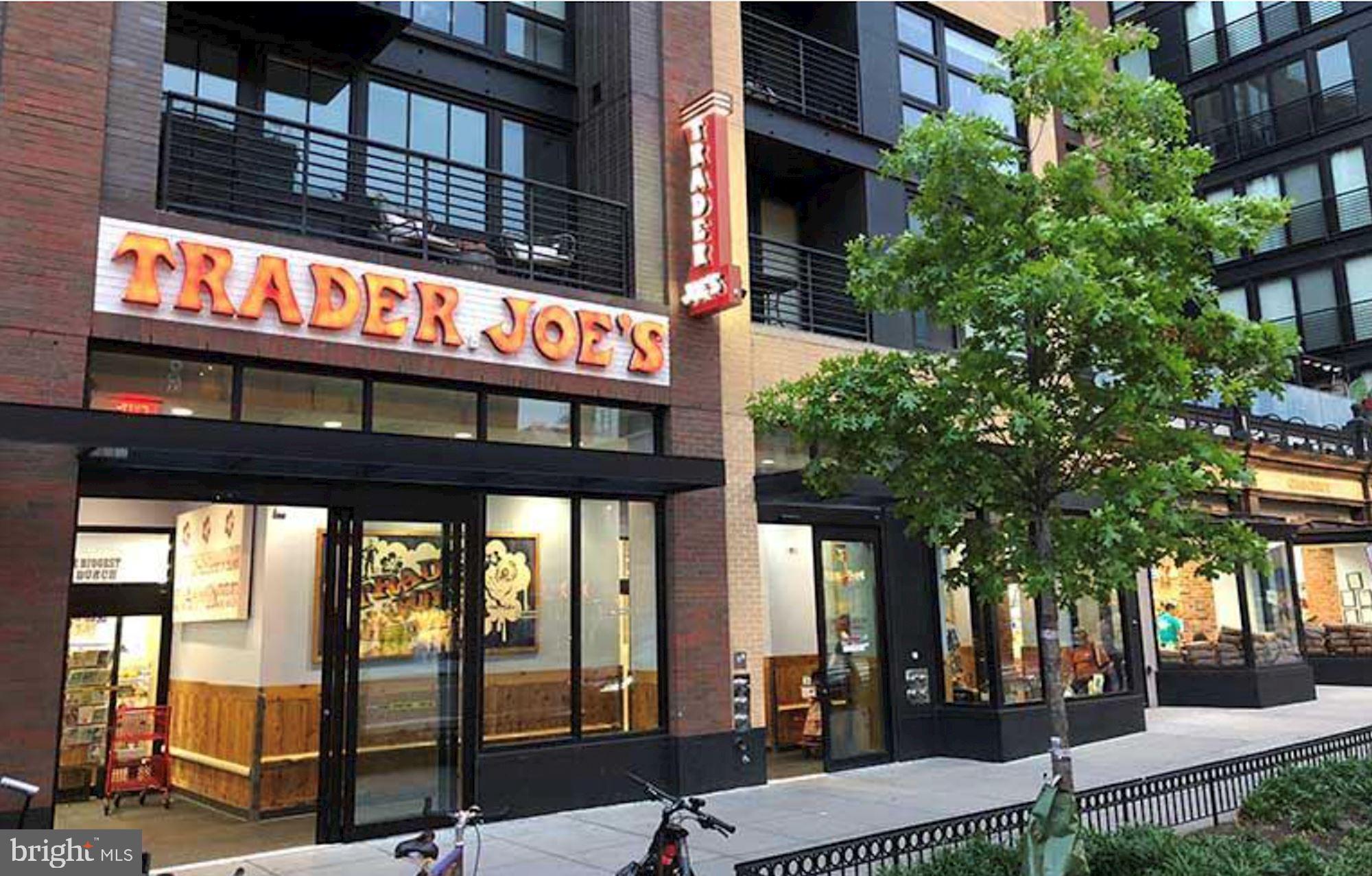 1648 Beekman Place Northwest, Unit D Washington, DC 20009 - Photo 34 of 37 Trader Joe's