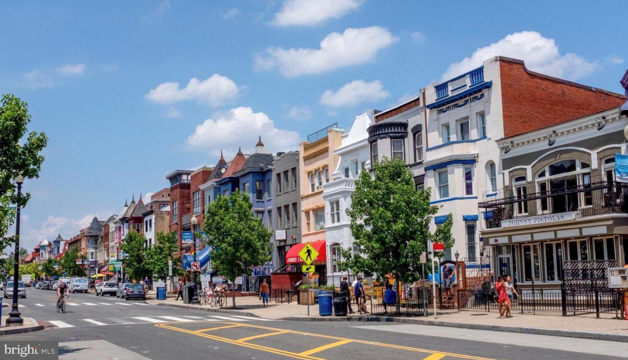 1648 Beekman Place Northwest, Unit D Washington, DC 20009 - Photo 36 of 37 Adams Morgan Neighborhood