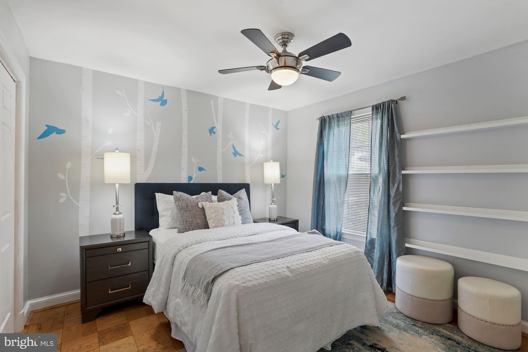 1648 Beekman Place Northwest, Unit D Washington, DC 20009 - Photo 4 of 37 Guest Bedroom