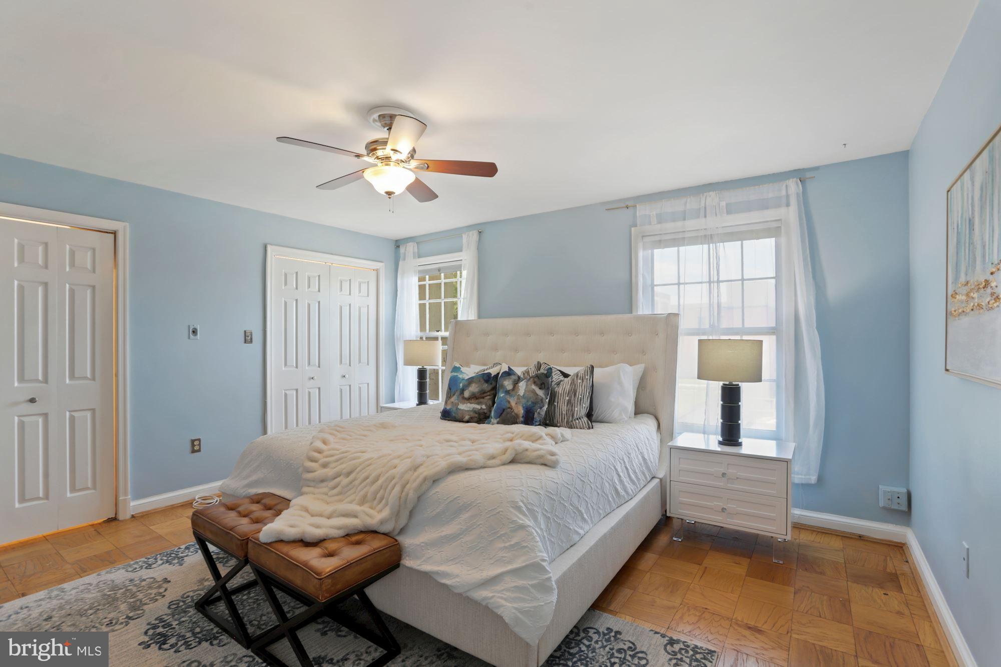 1648 Beekman Place Northwest, Unit D Washington, DC 20009 - Photo 9 of 37 Primary Bedroom