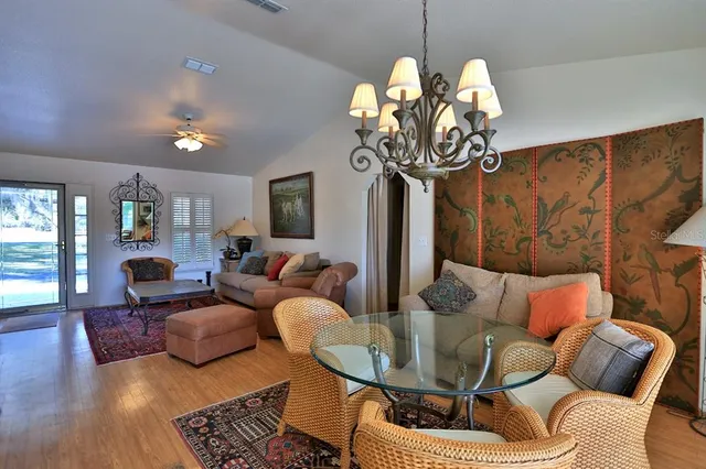 a kitchen with a sink stove and refrigerator
