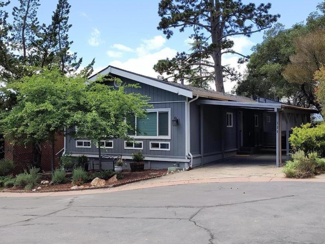 552 Bean Creek Road, Unit 126 Scotts Valley, CA 95066 - Photo 1 of 24 a house with a outdoor space